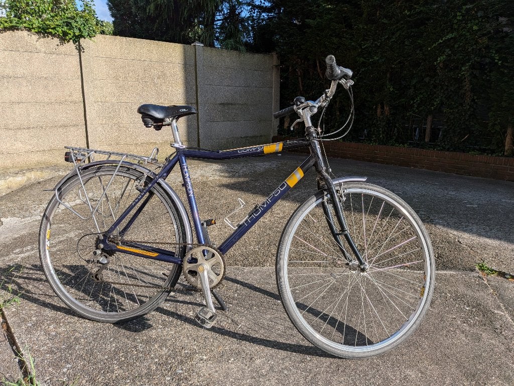 Fiets Thompson Comfort hybrid, 53 tot 57 cm, Ophalen, Gebruikt, Overige merken