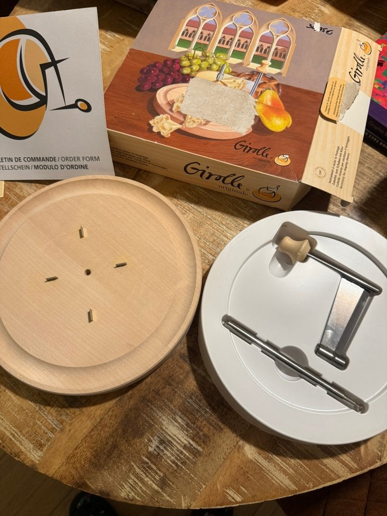 Vintage Girolle Originale 1982 *Complet*, Enlèvement ou Envoi