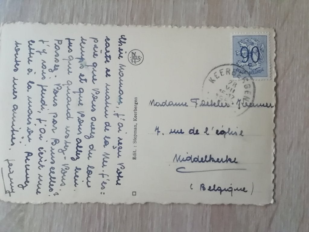 Postkaart Keerbergen hoge duinen, Ophalen of Verzenden