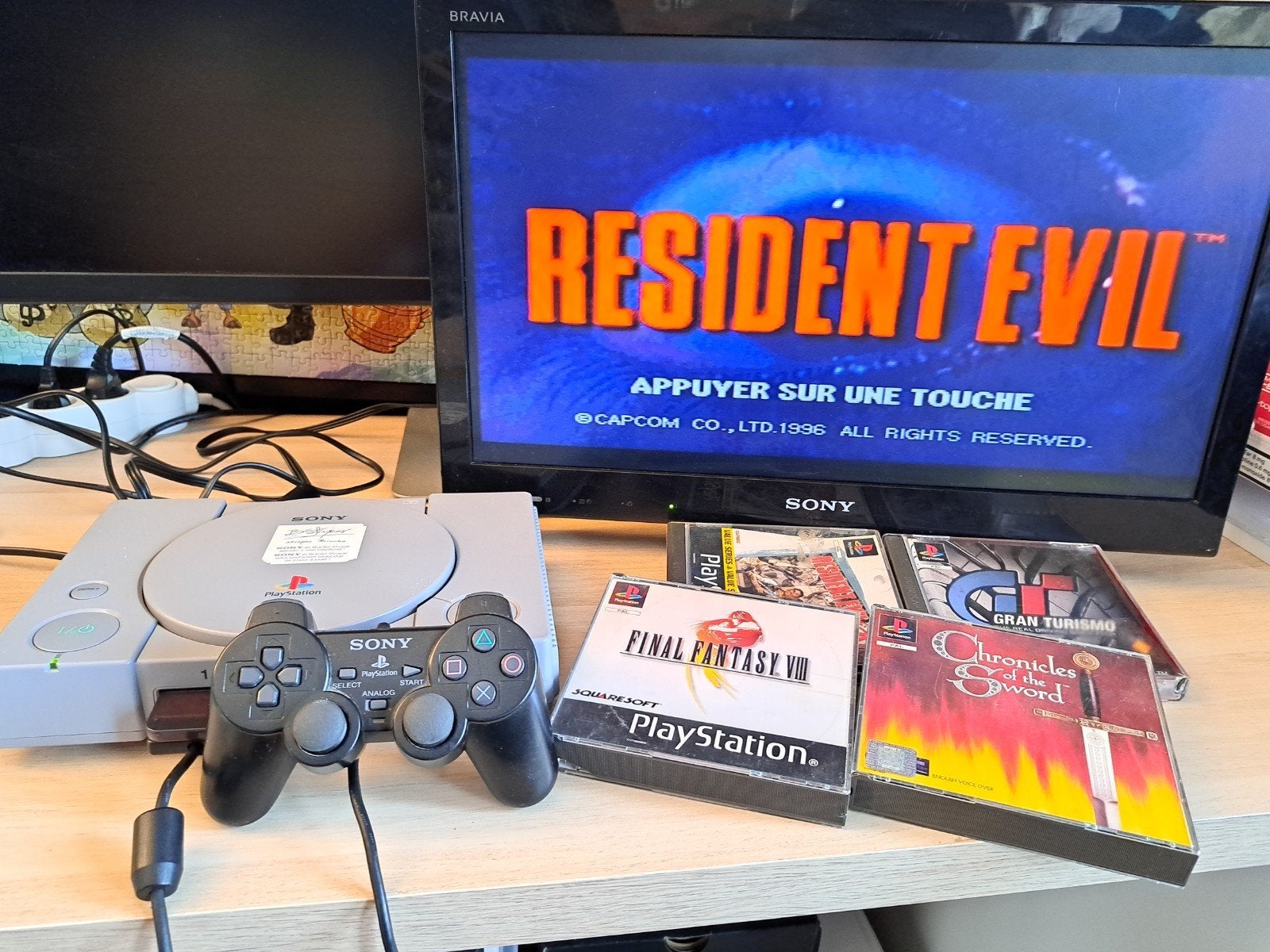 Playstation met testgames ter plaatse mogelijk, Games en Spelcomputers, Spelcomputers | Sony PlayStation 1, Ophalen of Verzenden