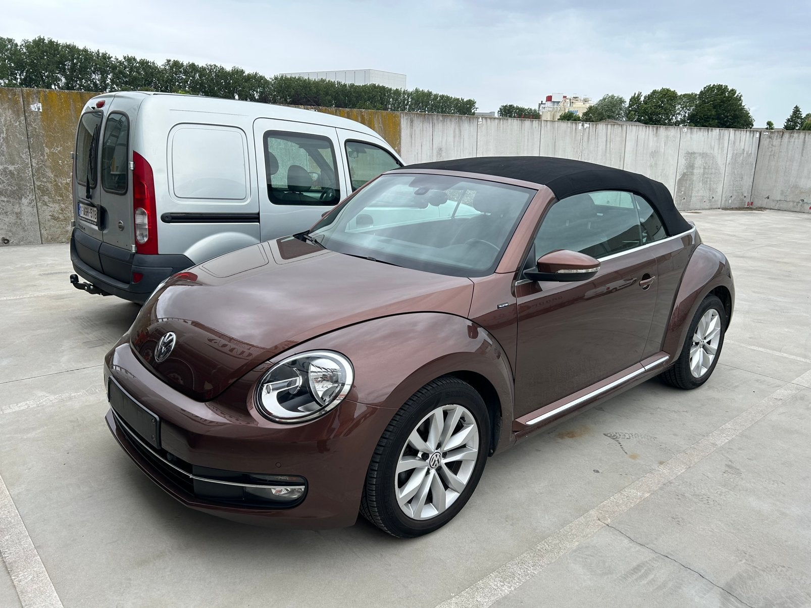 Vw beetle cabrio, Beetle (Kever), Handgeschakeld, Particulier, Te koop