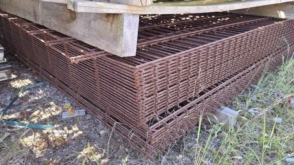 Brocante draadpanelen 180x250cm, Ophalen, Nieuw