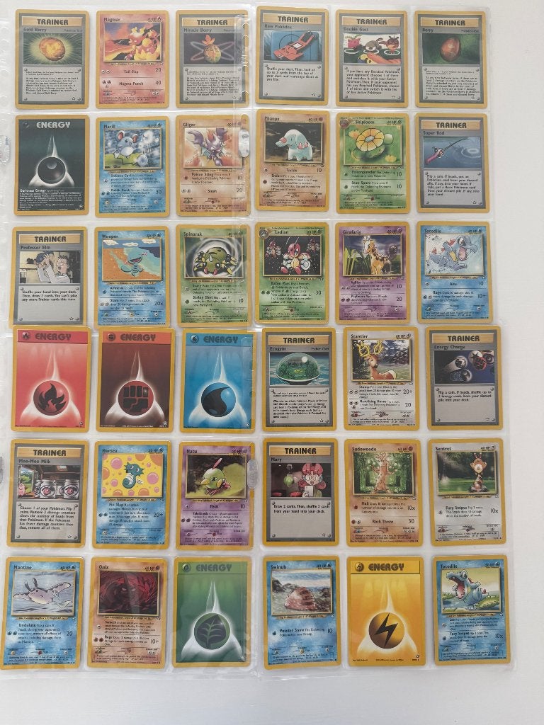 Neo genesis set, Ophalen of Verzenden, Gebruikt, Meerdere kaarten