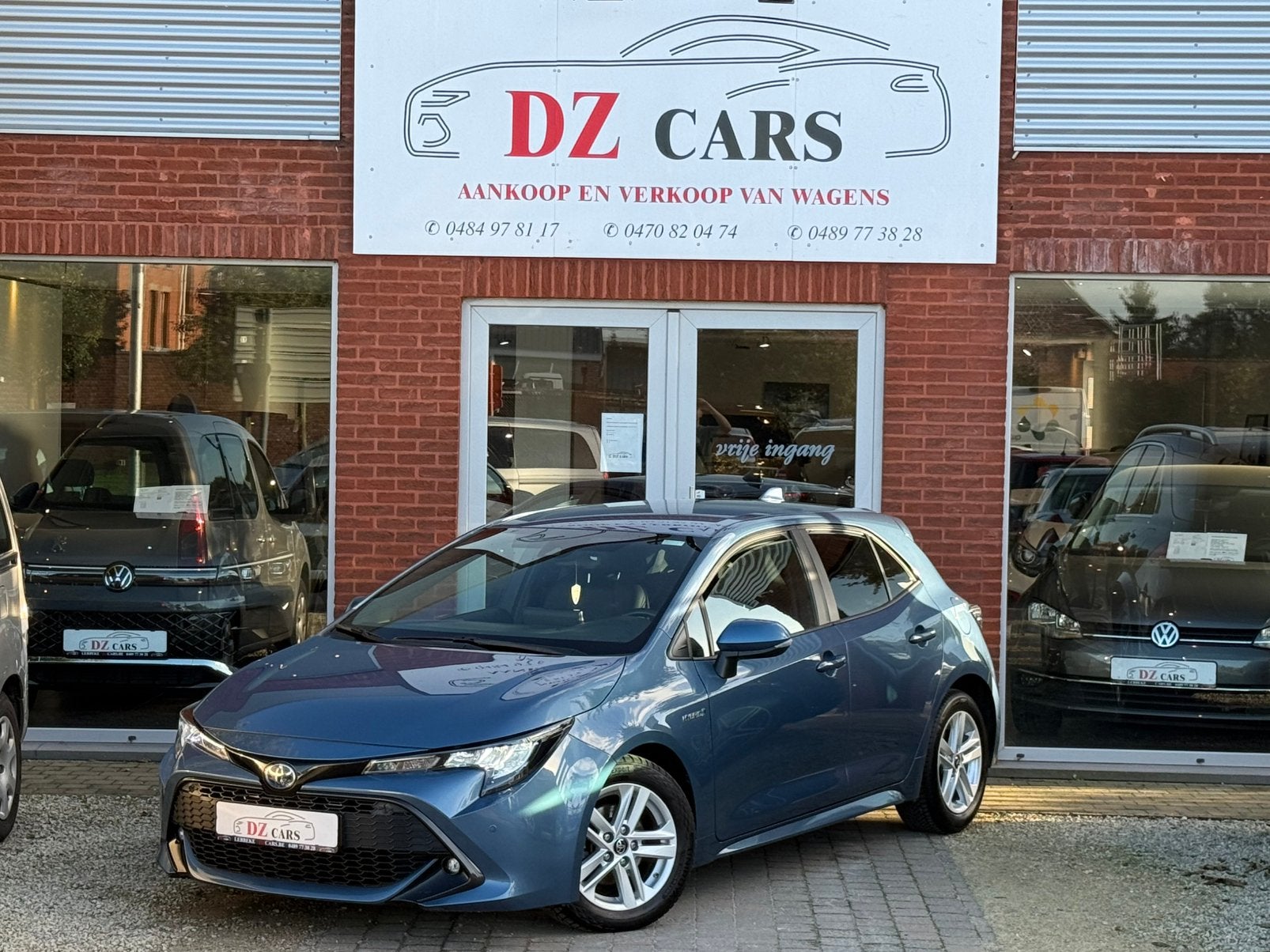 TOYOTA COROLLA HYBRID DYNAMIC-PLUS 1.8I 98CH |CUIR | CAMERA, Achat, Euro 6, Entreprise, Noir