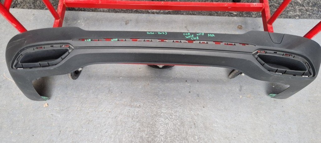 Pare choc arriere MERCEDES CLA W118 X118 X118 2020 2023, Enlèvement