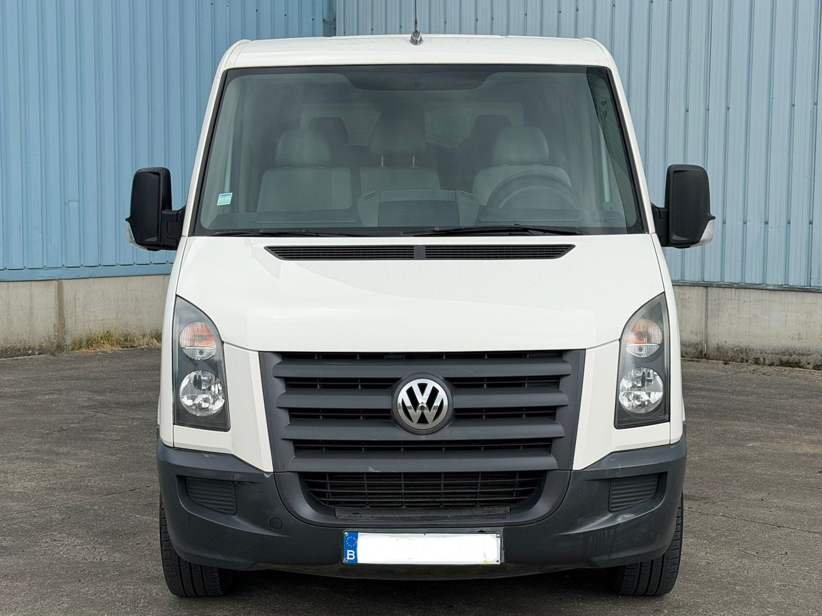 Volkswagen Crafter 2.5 TDI/dubbele cabine - 6pl - H1L1, Auto's, Dealer onderhouden, Achterwielaandrijving, 109 kW, Volkswagen