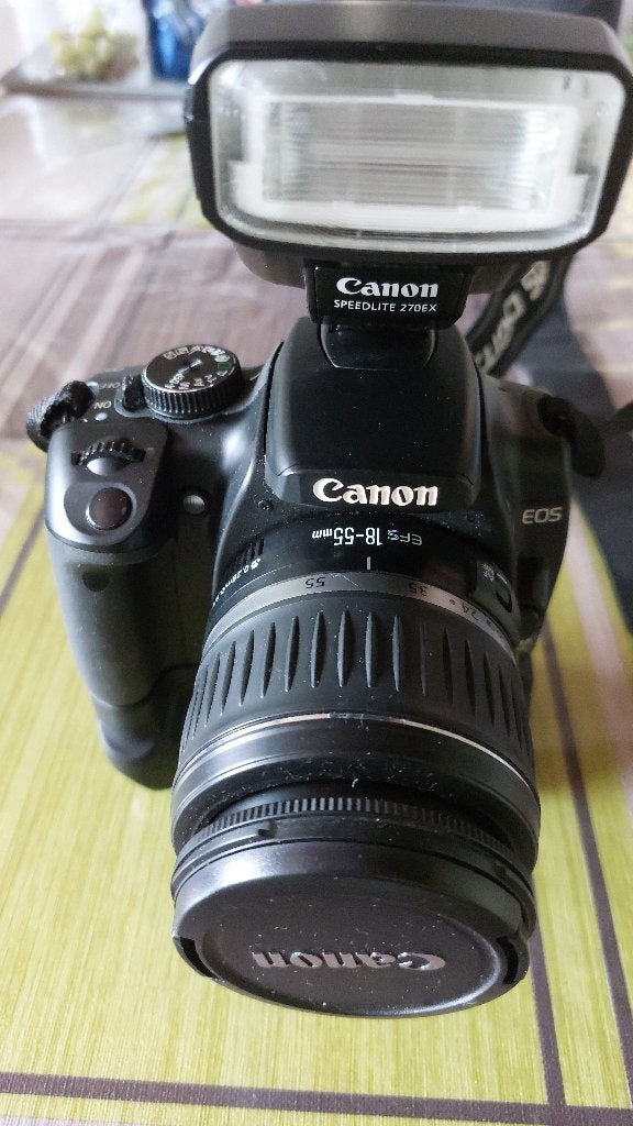 Fototoestel Canon D400, Audio, Tv en Foto, Fotocamera's Digitaal, Ophalen of Verzenden, Zo goed als nieuw, Canon