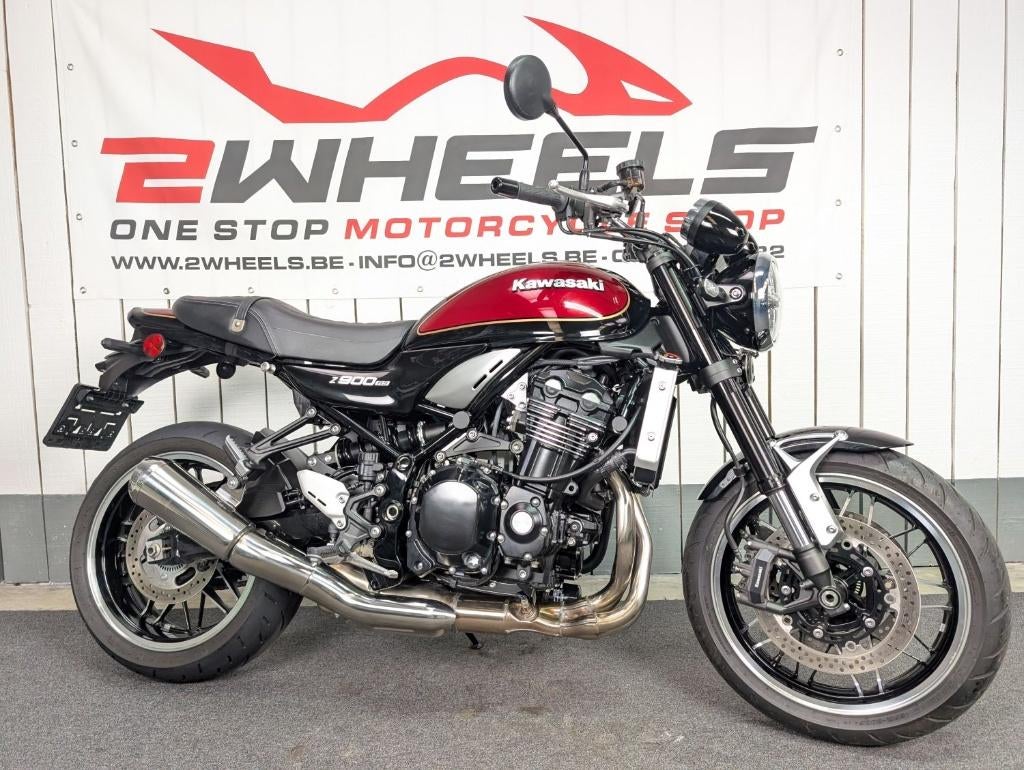 KAWASAKI Z900RS, Motoren, Motoren | Kawasaki, Bedrijf, Naked bike, meer dan 35 kW, 4 cilinders, Motorrijbewijs A, ABS, LED Verlichting