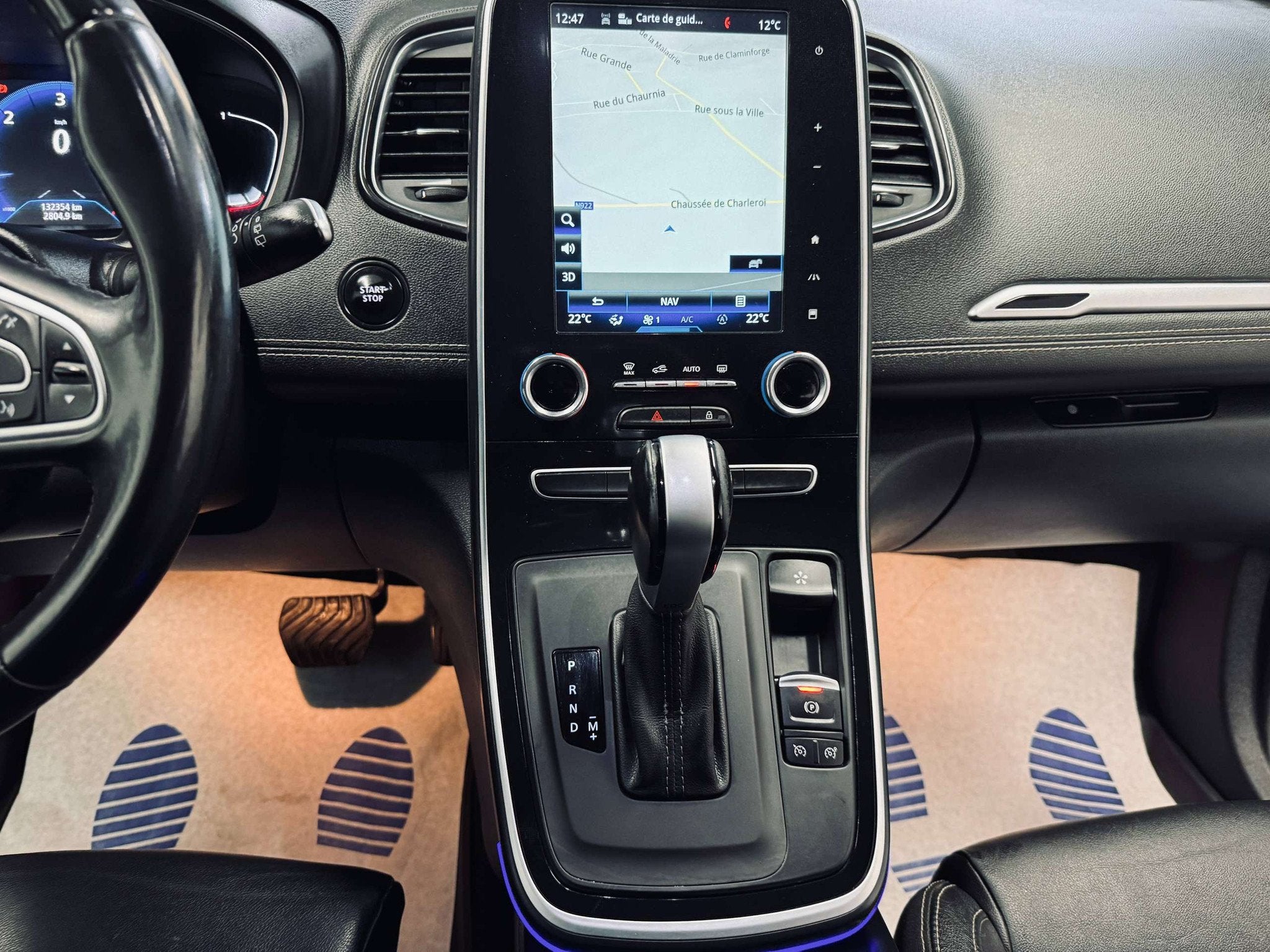 Renault Scénic Scenic 1.6 dCi Bose Edition 7 Places AUTOMAT, Auto's, Gebruikt, https://public.car-pass.be/vhr/04c9edb1-40c8-444a-86d1-19cdec1cce82