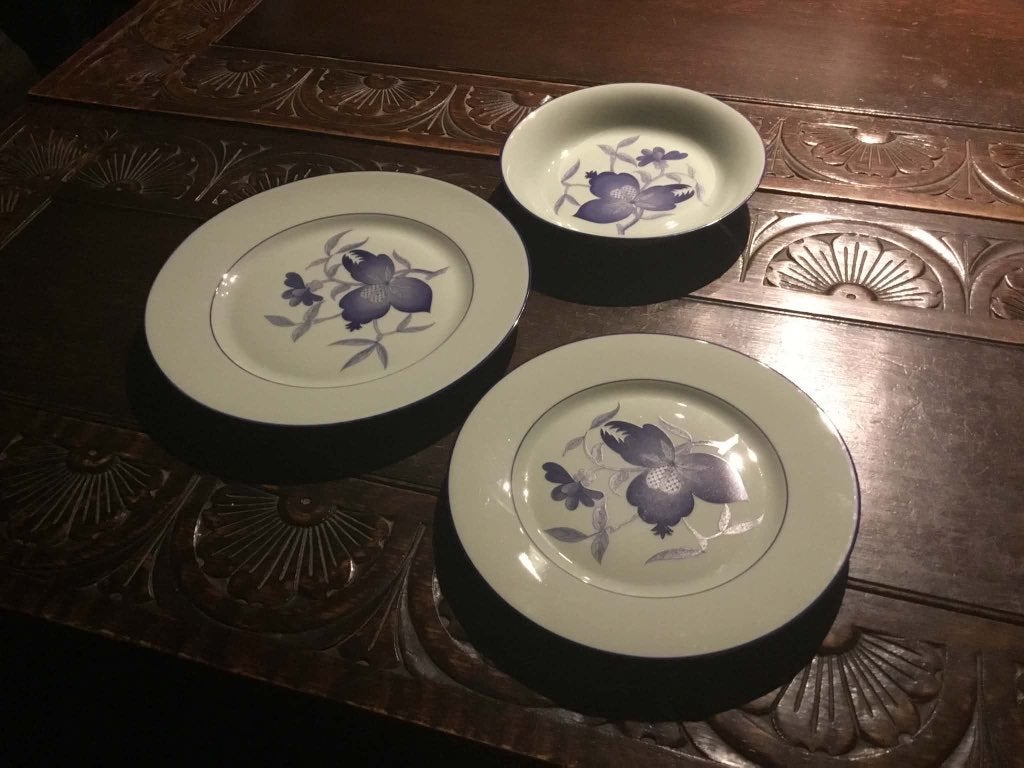 Service, Limoges, Huis en Inrichting, Ophalen, Gebruikt, Overige merken, Compleet servies