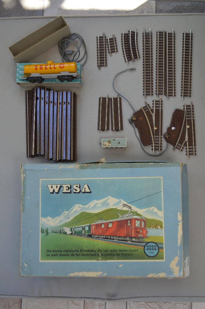 WESA 414V : ZELDEN aangeboden 13mm sporen, Hobby en Vrije tijd, Modeltreinen | Overige schalen, Overige merken, Gelijkstroom, Ophalen of Verzenden