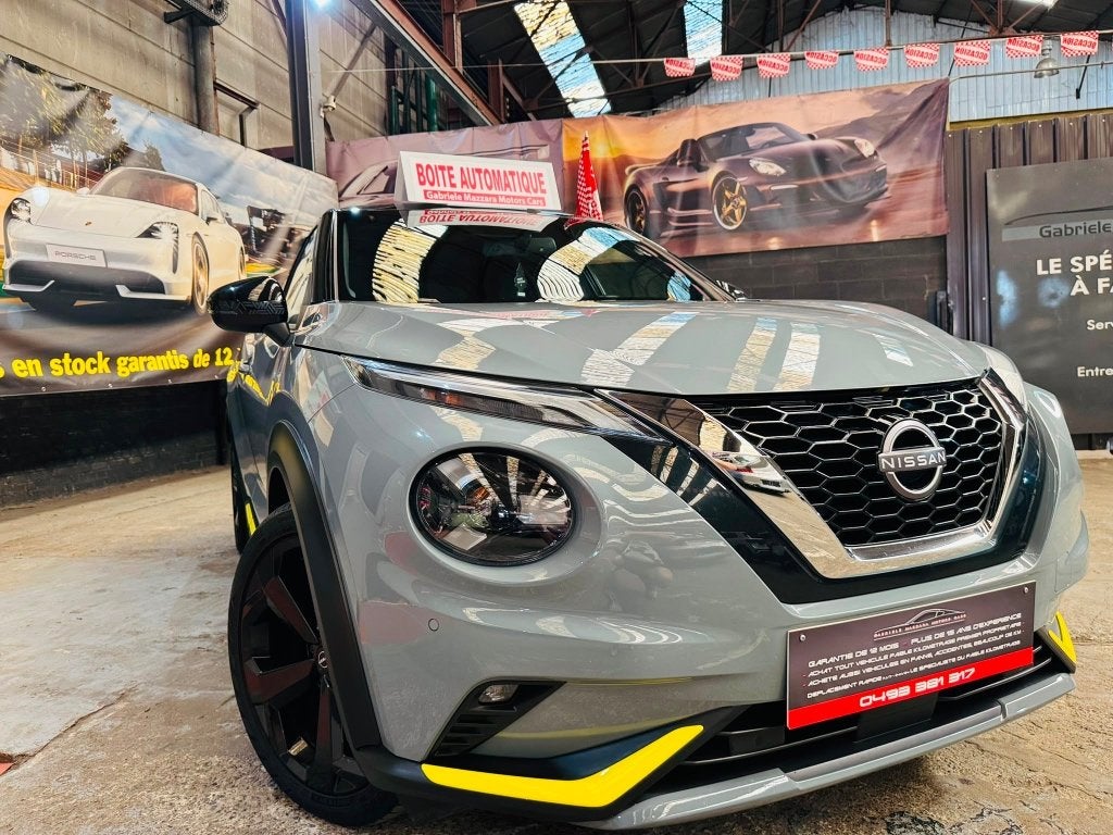Nissan Juke 1.0i Kirro Edition volledig LED leer J.A 19, Auto's, Nissan, Automaat, Euro 6, Leder, 5 deurs