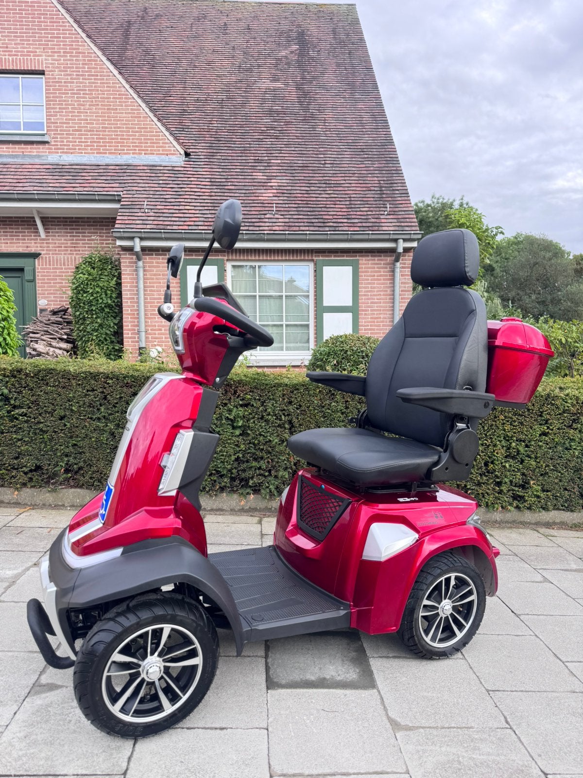 MOBITECH Falcon Scootmobiel elektrische invalide Scooter, Ophalen of Verzenden, Zo goed als nieuw, Elektrische rolstoel
