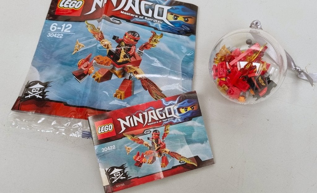 LEGO 30422 - Kai’s Mini Dragon - Nieuw, Enfants & Bébés, Jouets | Duplo & Lego, Neuf, Lego, Ensemble complet, Complet, Instructions incluses