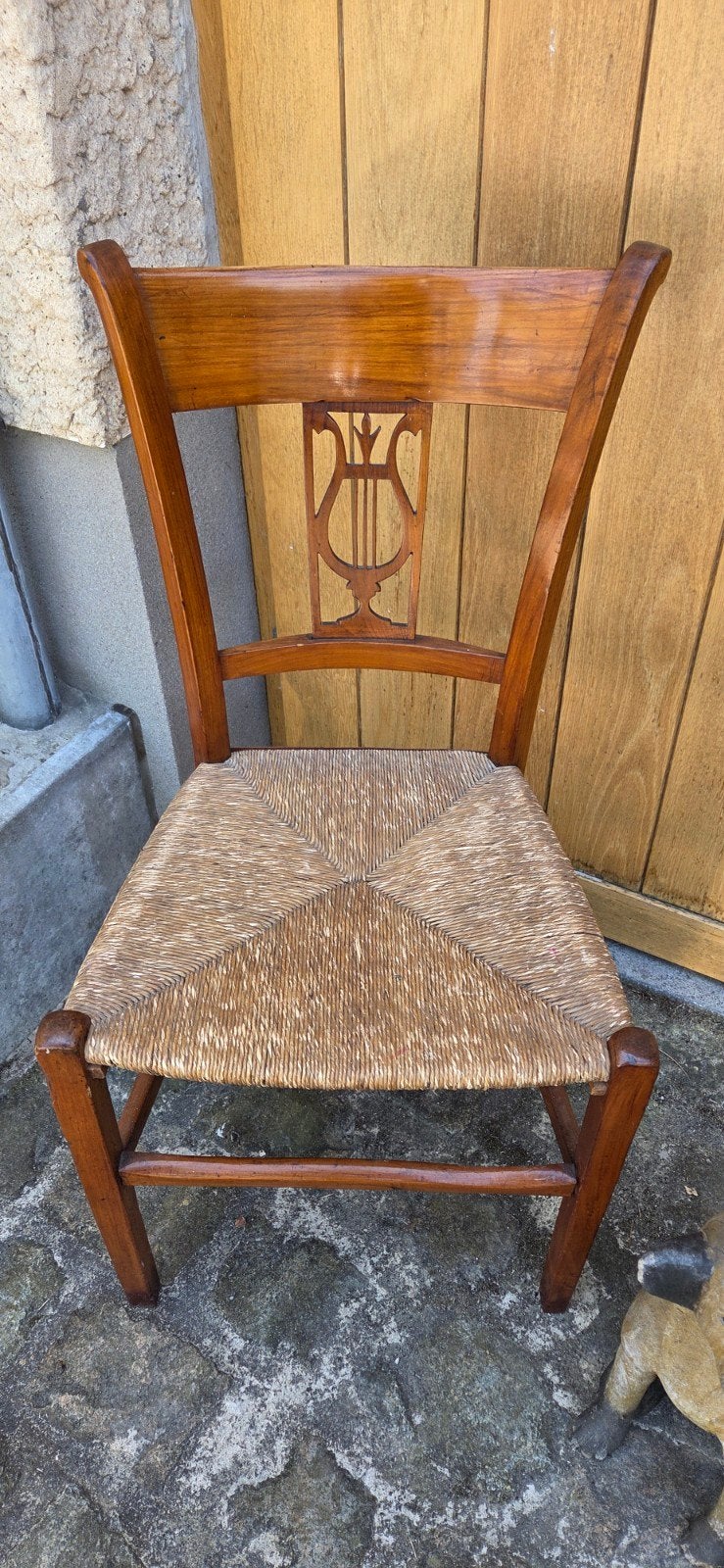 Stoel directoire., Ophalen