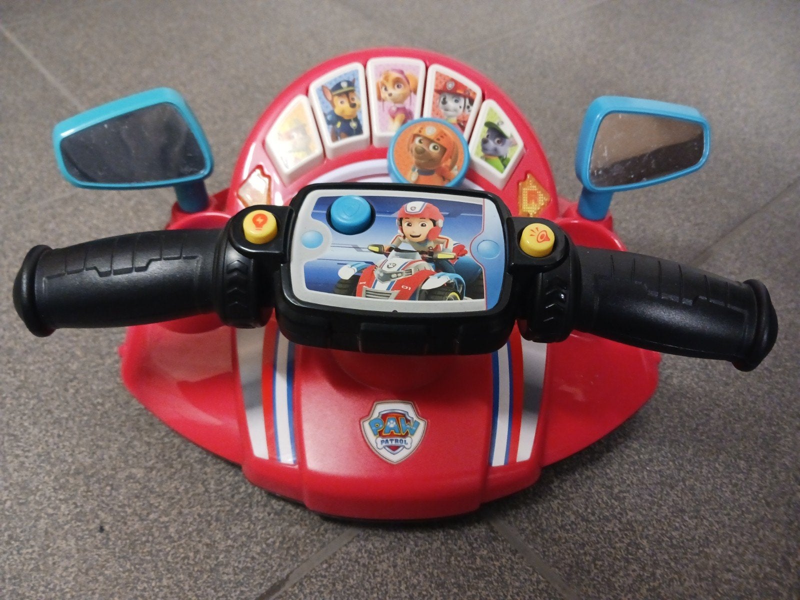 V tech paw patrol stuur, Kinderen en Baby's, Ophalen, Gebruikt