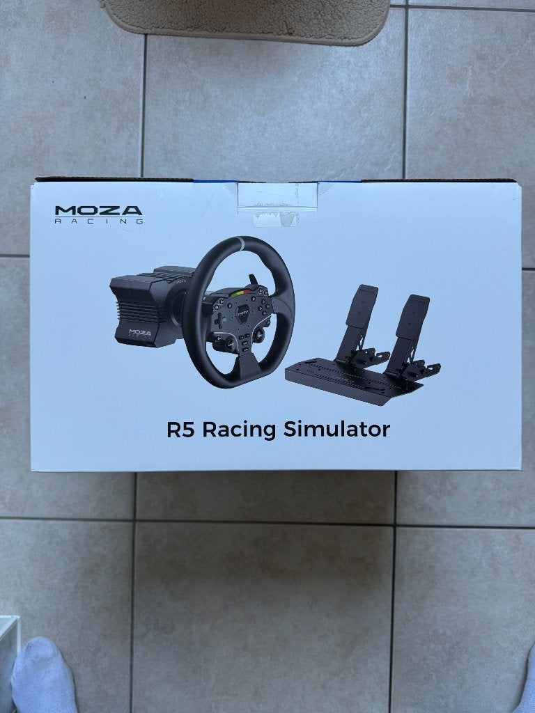 SIM RACING + opvouwbare cockpit, volledig pakket, 1 speler, Ophalen of Verzenden, Zo goed als nieuw, Eén computer