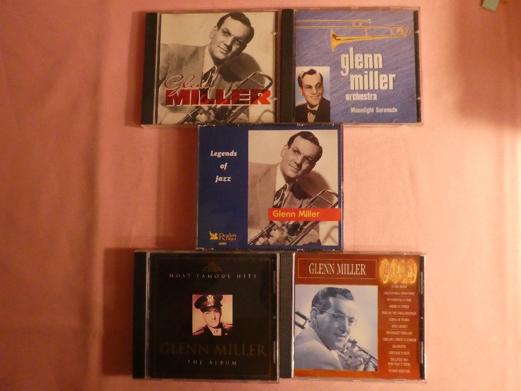 CD - Glenn Miller, CD & DVD, CD | Instrumental, Enlèvement ou Envoi, Utilisé