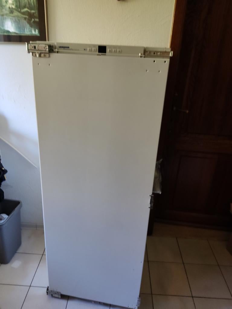 Zeer degelijke zuinige frigo van Liebherr Premium Plus bio f, Ophalen, Inbouw