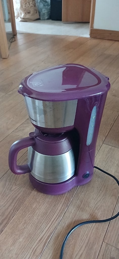 koffiemachine, Elektronische apparatuur, Koffiezetapparaten, Ophalen, Gemalen koffie, 4 tot 10 kopjes, Koffiemachine