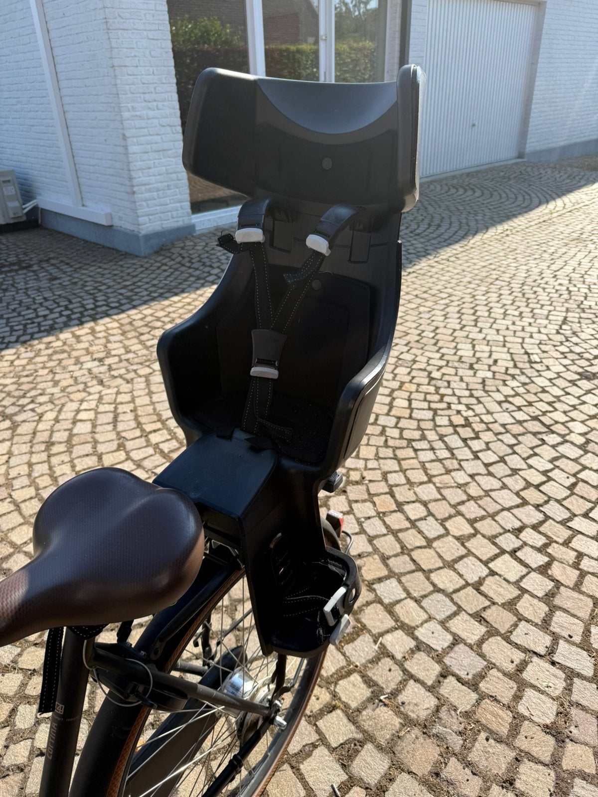 Bobike Tour Exclusive fietsstoel zo goed als nieuw  9-22 kg, Vélos & Vélomoteurs, Accessoires vélo | Sièges de vélo, Comme neuf
