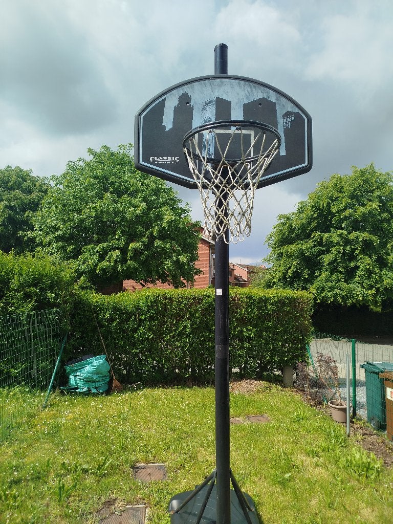 Basketbalring, Ophalen, Gebruikt, Ring, Bord of Paal