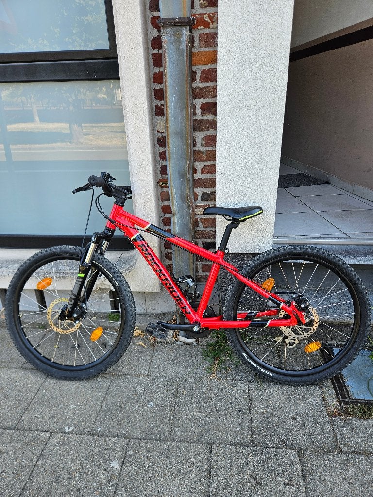 Fiets Rockrider ST900 24", Fietsen en Brommers, Ophalen, Versnellingen, Rockrider (Decathlon), Schijfrem