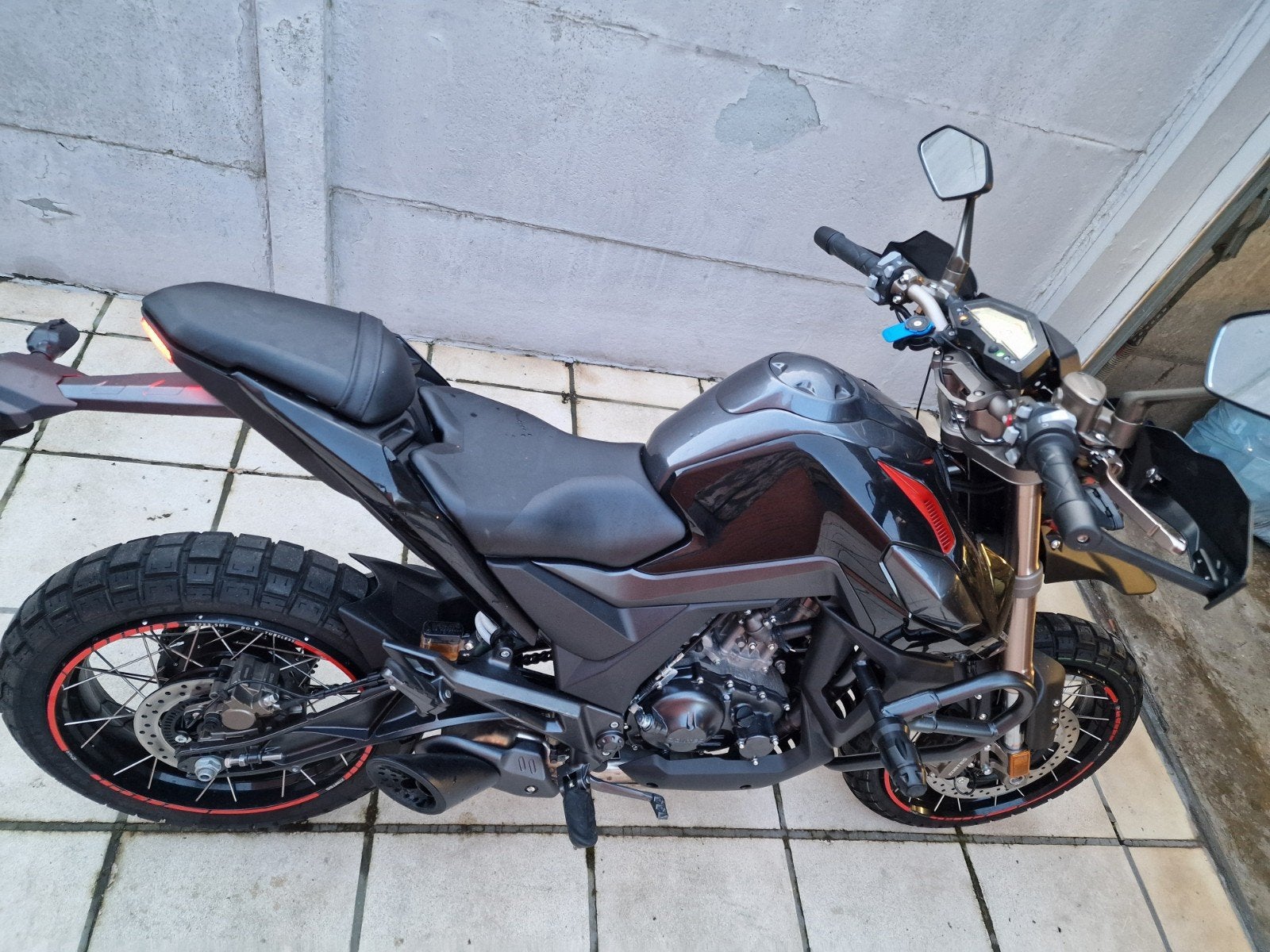 zontes u1 125cc, Motoren, Gebruikt, Zontes, Particulier, 125 cc