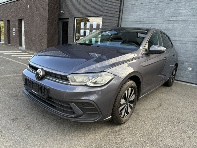 Volkswagen Polo 1.0 Benzine 80 PK Cruise AppConnect Pdc, Auto's, Dealer onderhouden, Stof, https://public.car-pass.be/vhr/7b16b555-9cd0-4026-a4e4-47d41154be8f
