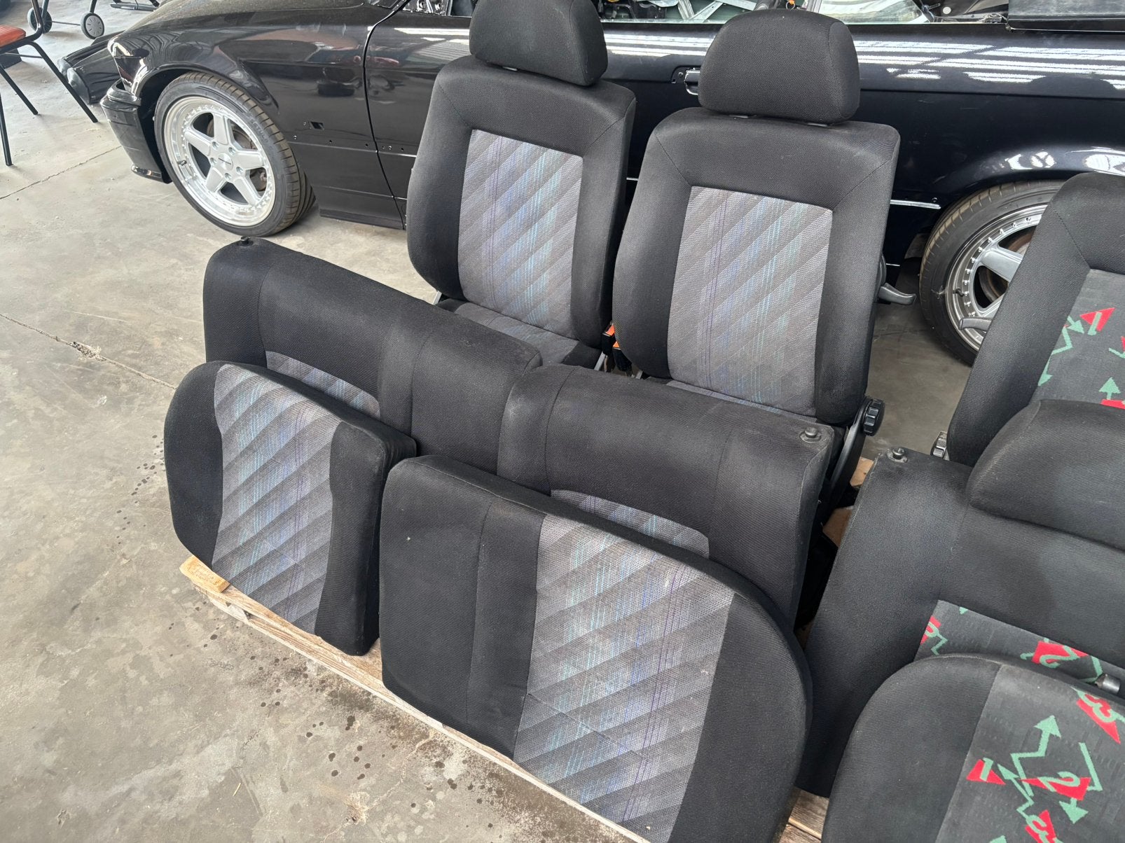 Golf 3 Sport Interieur speciaal editie - Compleet., Ophalen