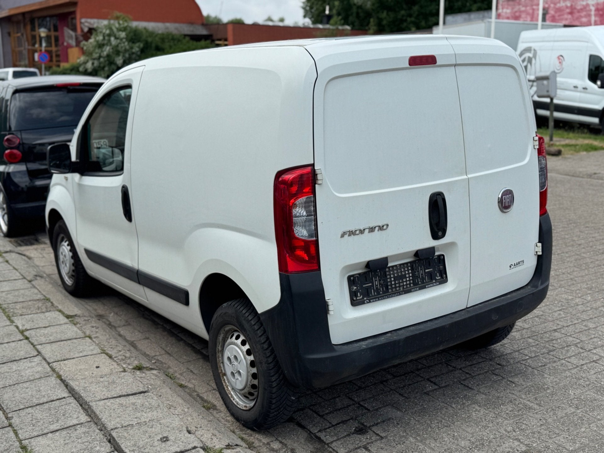 Fiat Fiorino | Benzine | Euro 5, Auto's, Fiat, Euro 5, Overige modellen, Wit, Bedrijf
