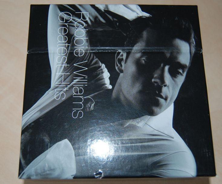 Best of Robbie Williams, singles box collection, Ophalen of Verzenden, Zo goed als nieuw
