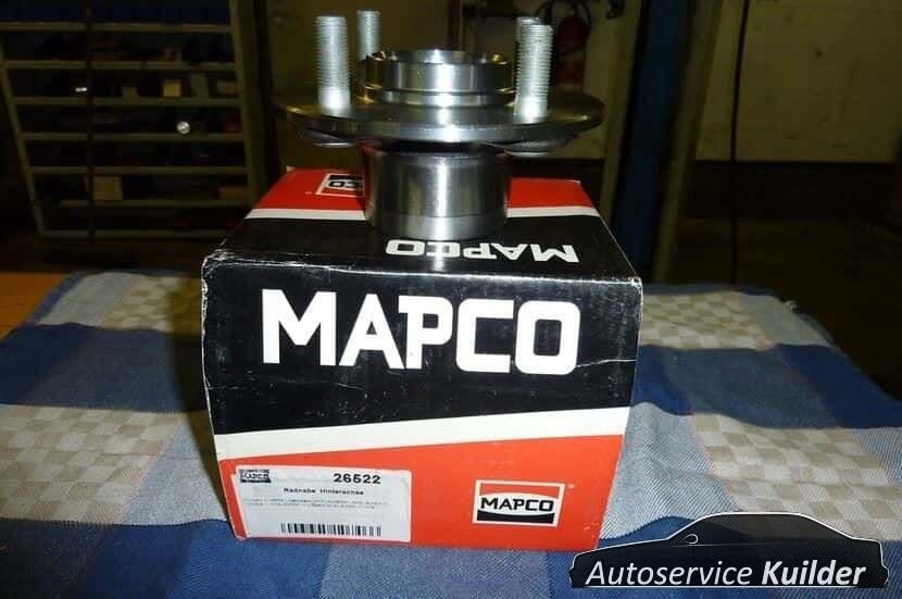 Wielnaaf achteras nissan sunny/100nx nieuw Q-bic merk Mapco, -, -, Nieuw, Ophalen of Verzenden