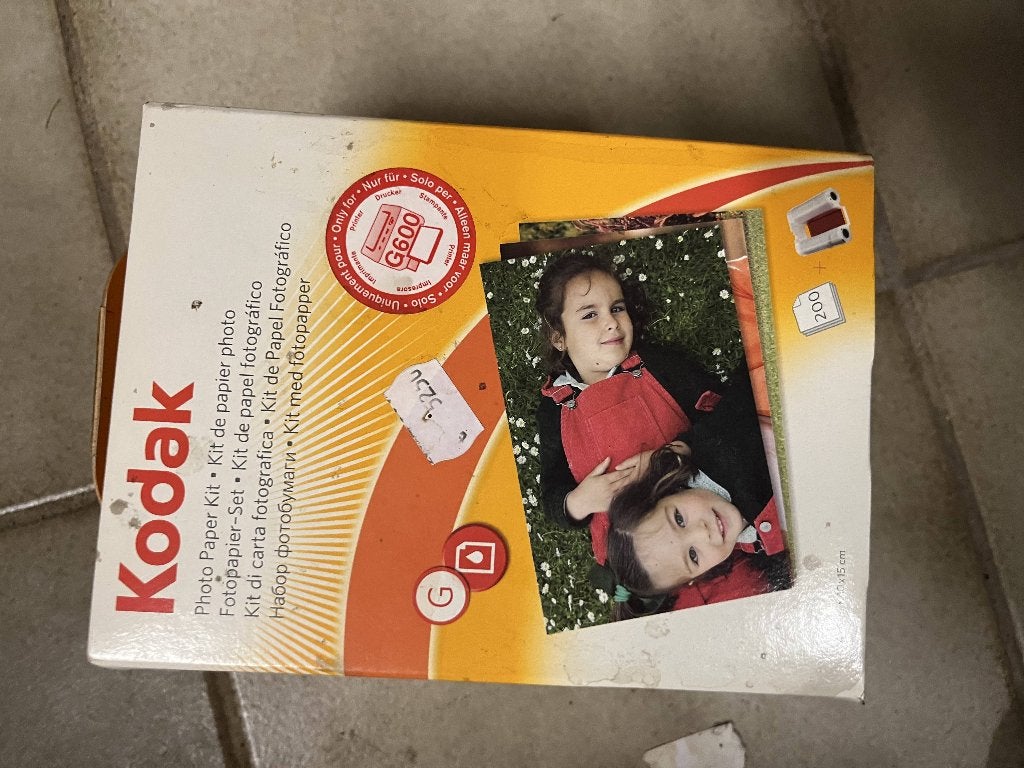 printpapier Kodak G Serie, Info@fotografie-meurs.be, Cartridge, Ophalen of Verzenden, Zo goed als nieuw