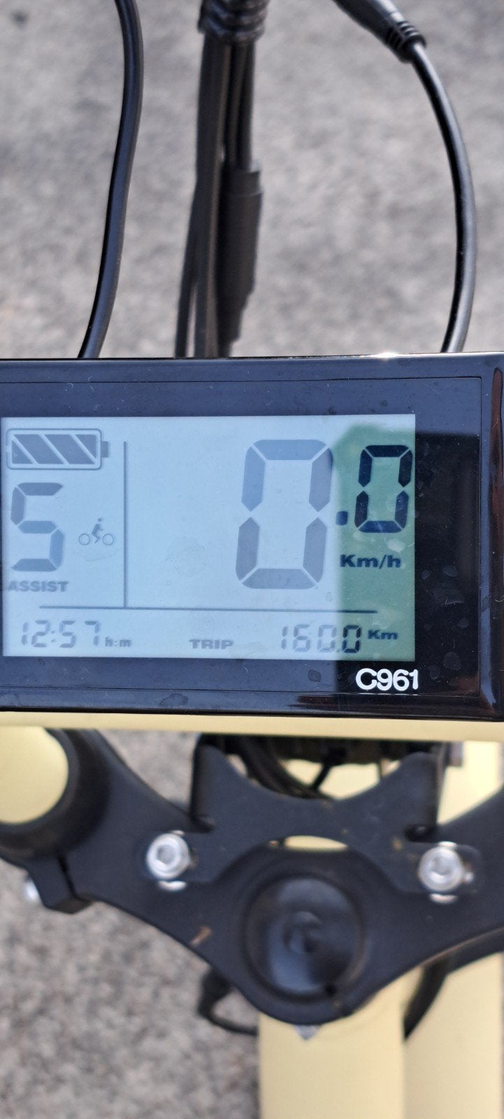 Fatbike Don Souris, Ophalen, 7 versnellingen, Klasse A (25 km/u), Zo goed als nieuw