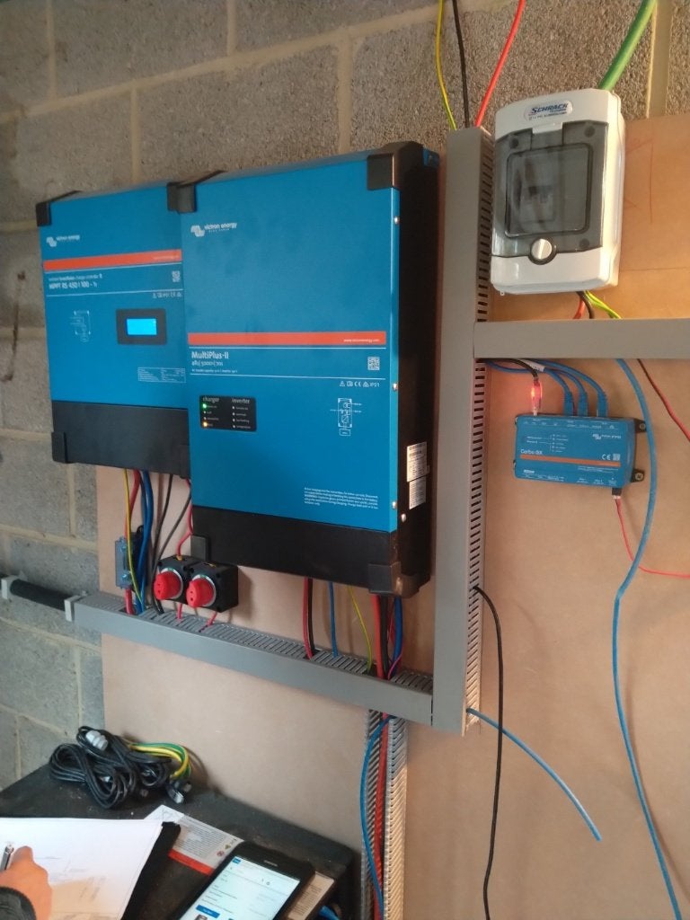 Thuisbatterij- en/of autonoom systeem, Doe-het-zelf en Bouw, Ophalen, Nieuw