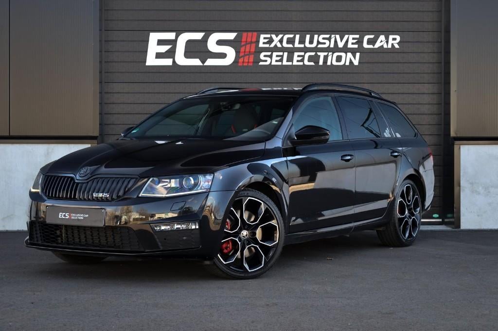 Skoda Octavia | 2.0 TSI | 230 ch | DSG | 02/2017 |, Autos, Skoda, Cuir, Achat, Euro 6, Entreprise