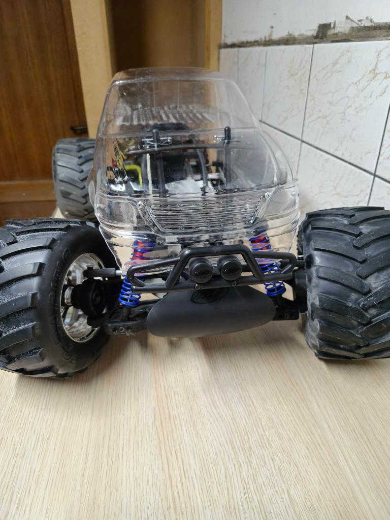 1/5 FG modelauto, Hobby en Vrije tijd, Modelbouw | Radiografisch | Auto's, Nieuw, Auto offroad, Benzine, Overige schalen, RTR (Ready to Run)