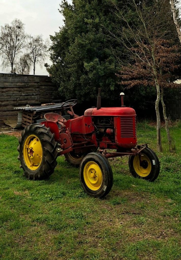 Massey Harris pony 11, Ophalen