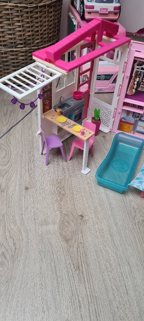 barbie, Ophalen, Gebruikt, Barbie