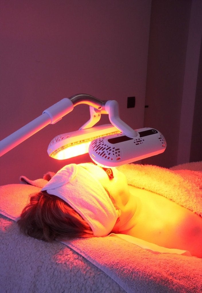 Led light beauty, Ophalen, Gehele gezicht, Zo goed als nieuw, Accessoires
