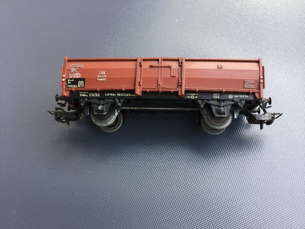 Camion Märklin 4602 H0 DB, Hobby & Loisirs créatifs, Enlèvement ou Envoi, Courant alternatif, Wagon, Utilisé