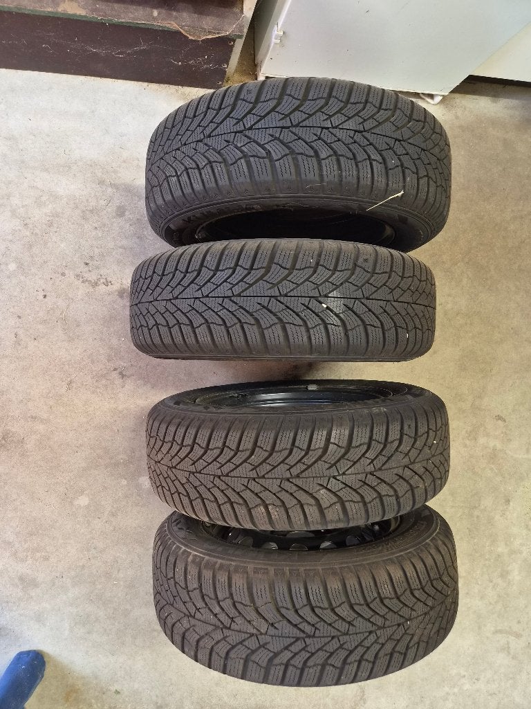Winterbanden, Ophalen, 14 inch, 175 mm, Banden en Velgen