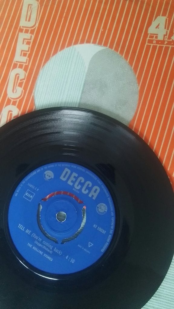 les Rolling Stones, Enlèvement ou Envoi