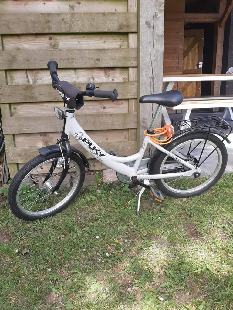 Kinderfiets Pucky, Fietsen en Brommers, Ophalen
