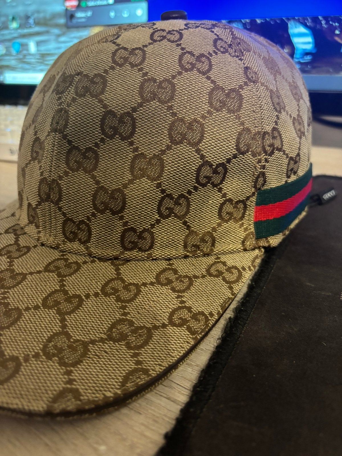 Casquette Gucci, Kleding | Heren, Hoeden en Petten, Ophalen of Verzenden, Nieuw, 57 cm (M, 7⅛ inch) of minder, Pet