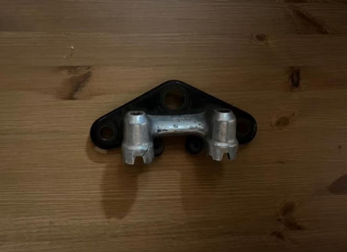 Honda dax pontet et plaque de fourche, Enlèvement ou Envoi, Utilisé