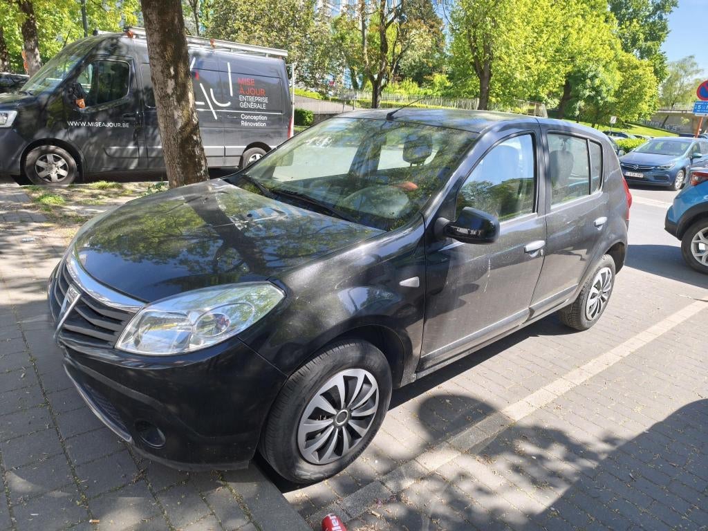 DACIA SANDERO, Achat, Boîte manuelle, 5 portes, Particulier