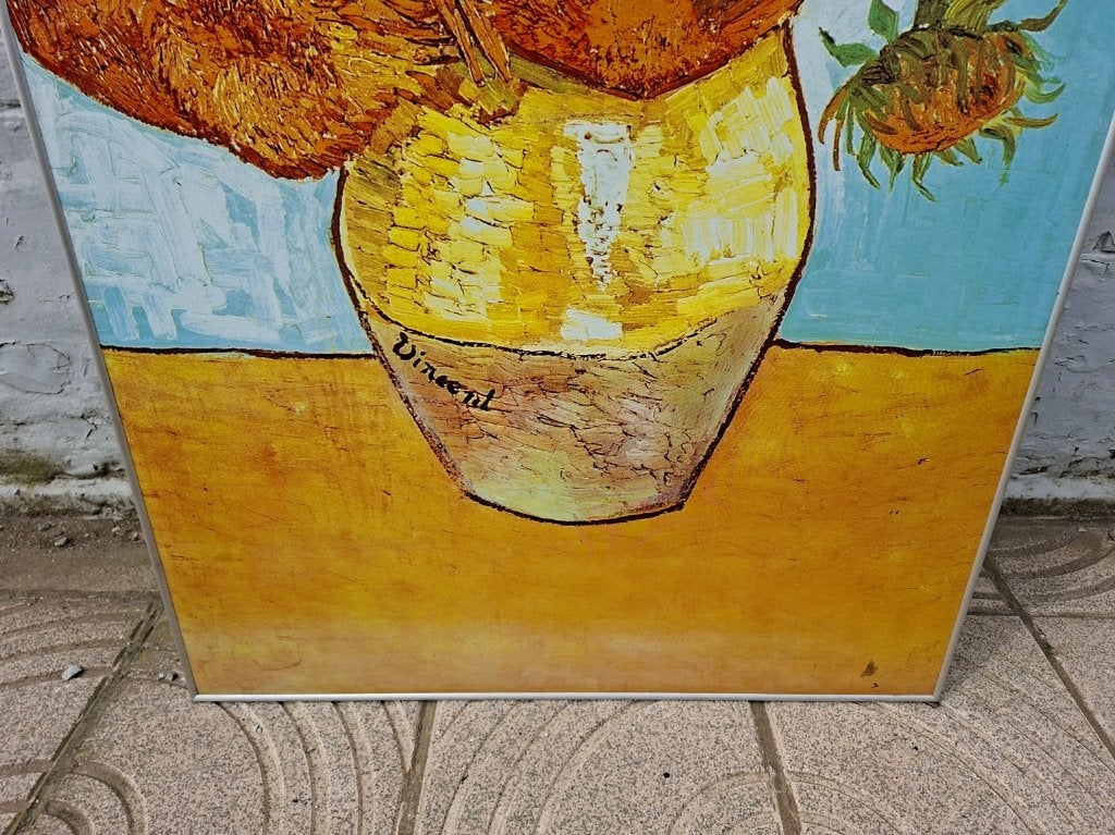 Tableau émaillé, tableau magnétique, Vincent van Gogh, Enlèvement