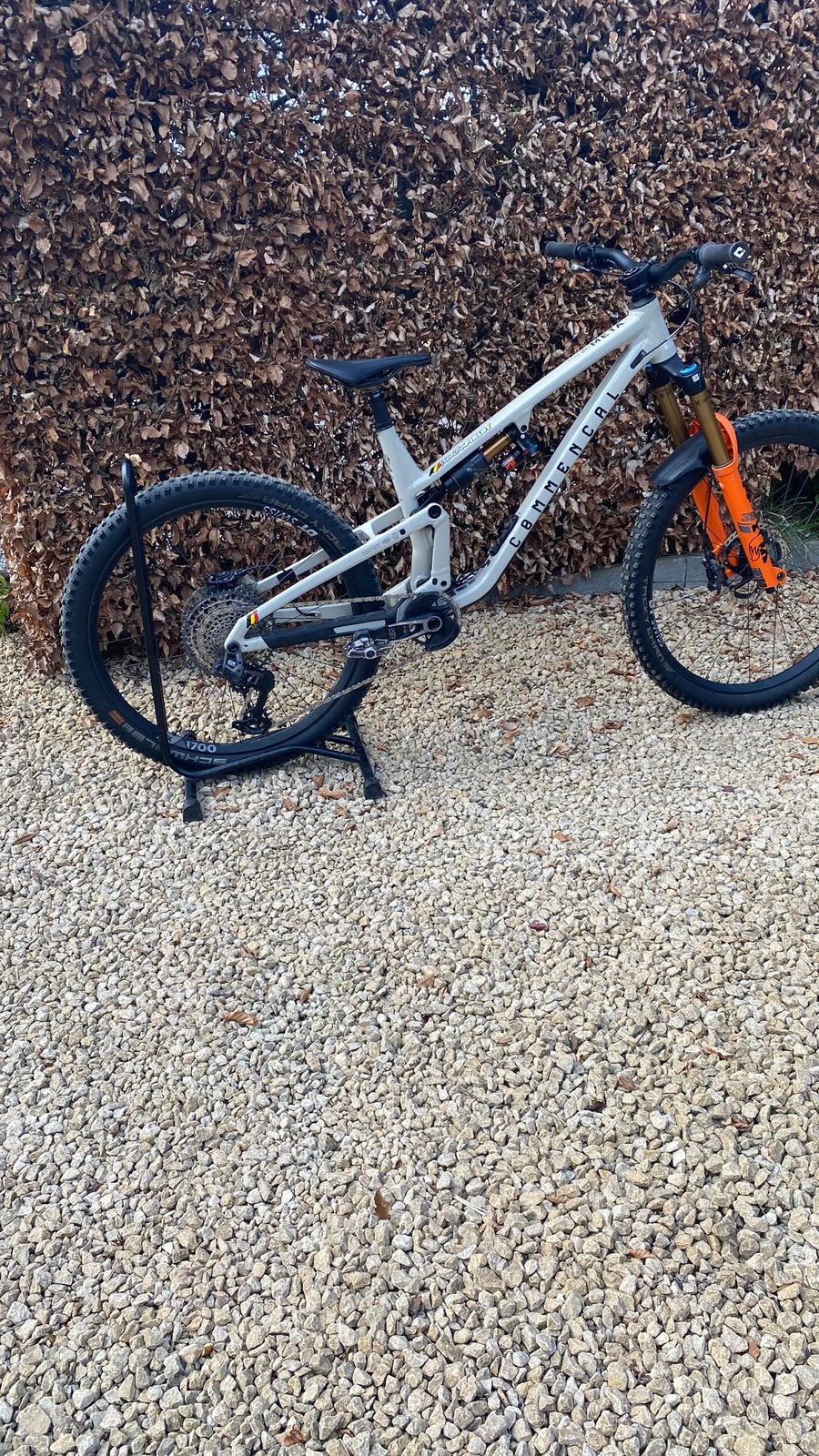 Commencal meta SX!, Enlèvement, Comme neuf, Frein à disque